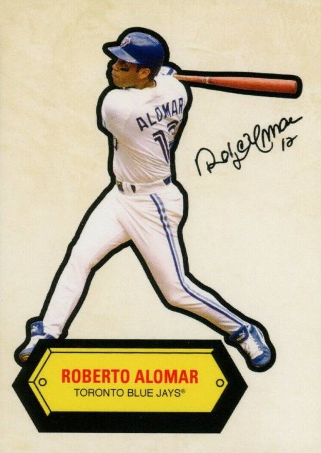 2019 Topps 582 Montgomery Club Set 2 Roberto Alomar #12 Baseball Card