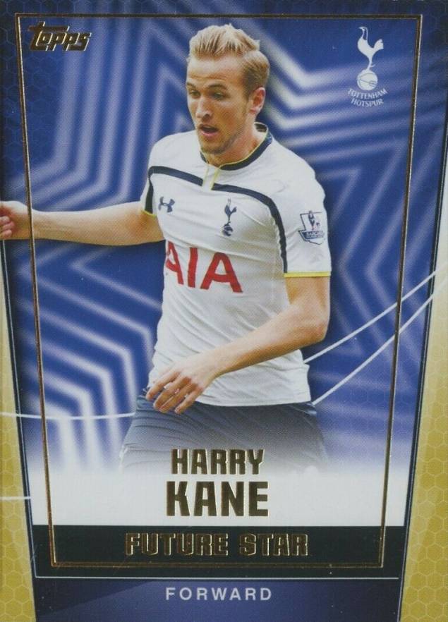 2015 Topps Premier Club Harry Kane #149 Soccer Card