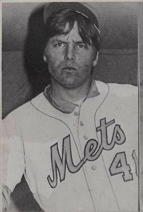 1974 Broder Mets Tour of Japan Tom Seaver # Baseball Card