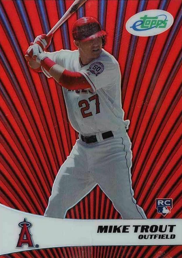 2011 Etopps Mike Trout #35 Baseball Card