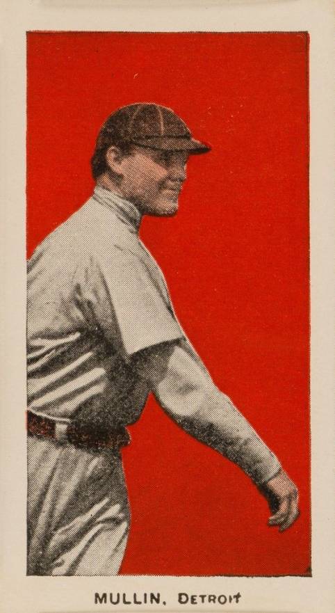 1910 Anonymous "Set of 30" Mullin, Detroit # Baseball Card