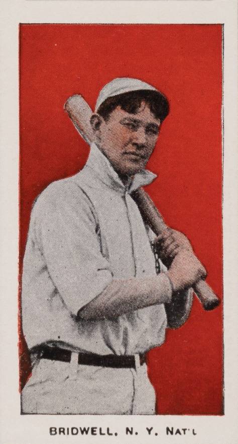 1910 Anonymous "Set of 30" Bridwell, N.Y. Nat'L # Baseball Card
