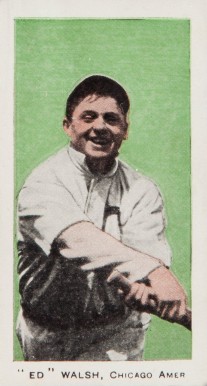 1910 Anonymous "Set of 30" "Ed" Walsh, Chicago Amer # Baseball Card