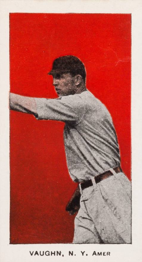 1910 Anonymous "Set of 30" Vaughn, N.Y. Amer # Baseball Card