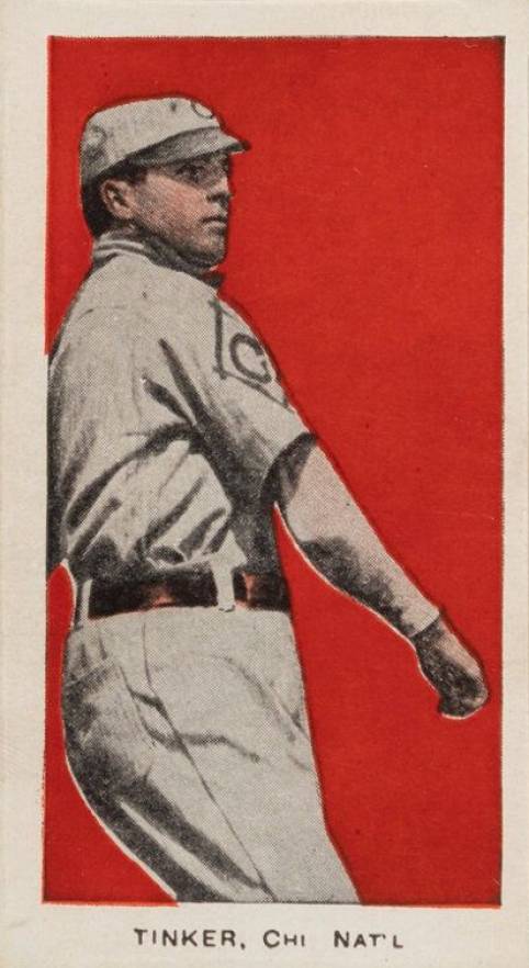 1910 Anonymous "Set of 30" Tinker, Chi Nat'L # Baseball Card