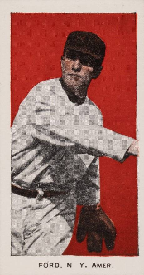 1910 Anonymous "Set of 30" Ford, N.Y. Amer # Baseball Card
