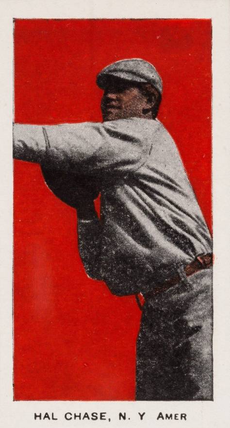 1910 Anonymous "Set of 30" Hal Chase, N.Y. Amer. # Baseball Card