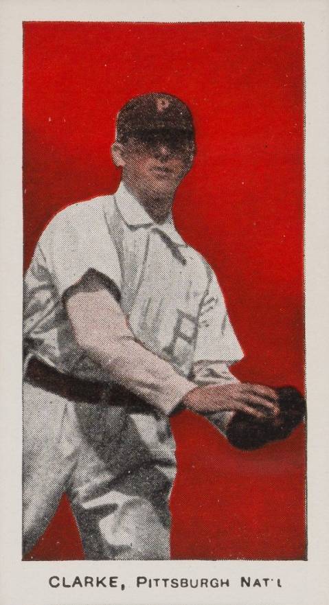 1910 Anonymous "Set of 30" Clarke, Pittsburgh Nat'l # Baseball Card