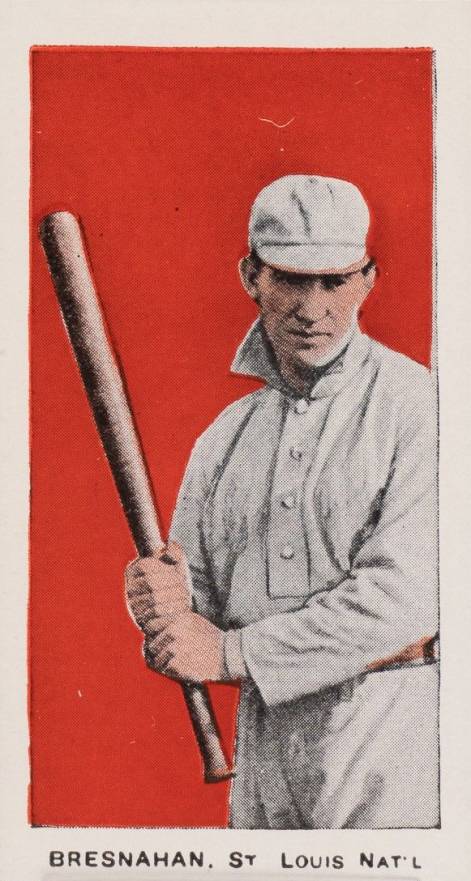 1910 Anonymous "Set of 30" Bresnahan, St. Louis Nat'L # Baseball Card