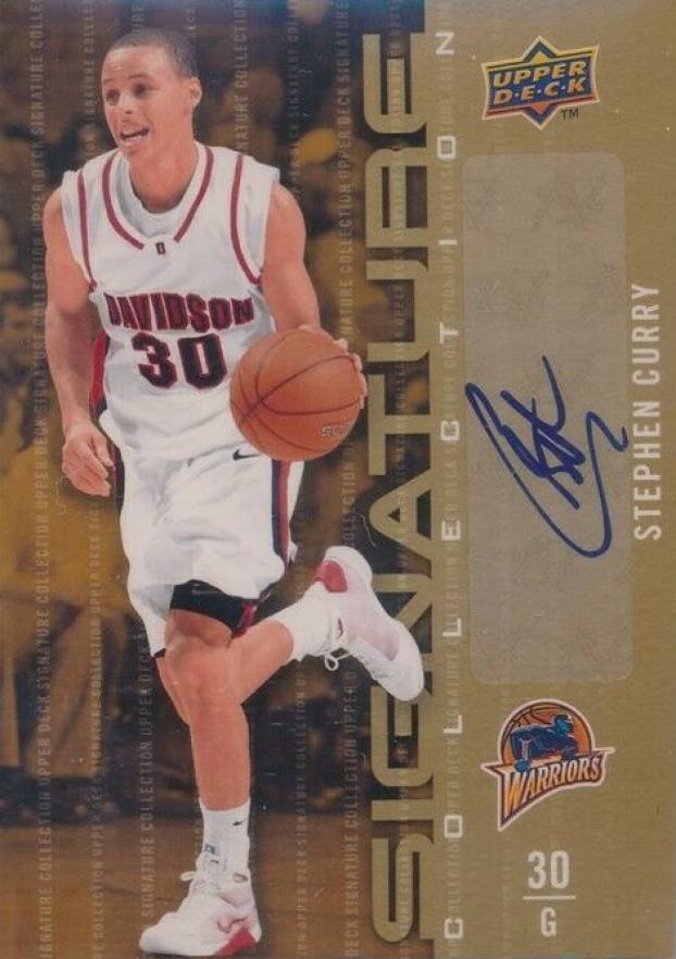 2009 Upper Deck Signature Collection Stephen Curry #175 Basketball Card