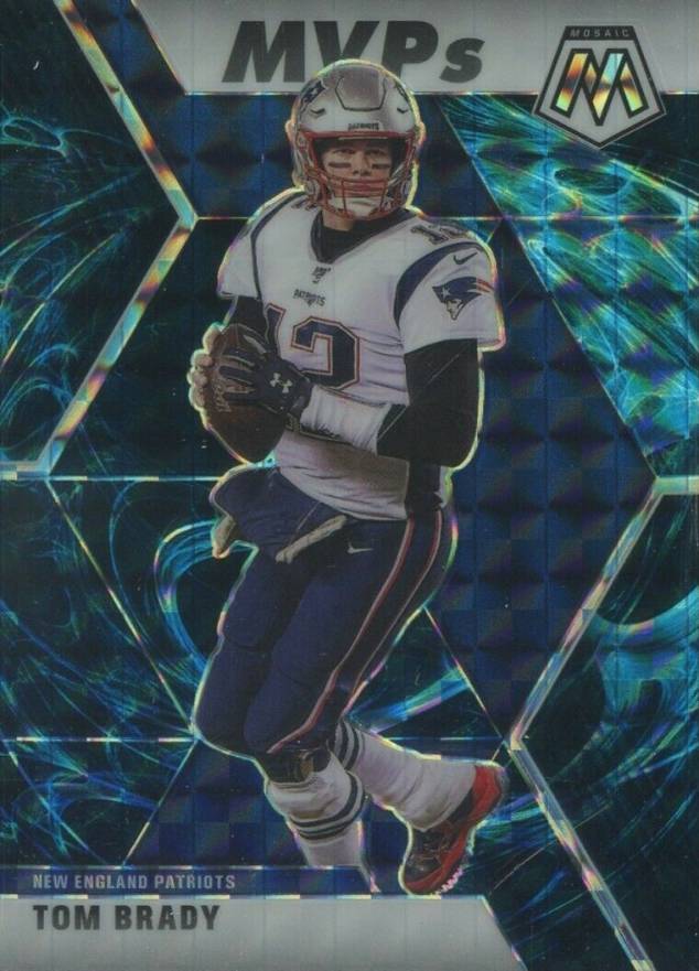 2020 Panini Mosaic Tom Brady #298 Football Card