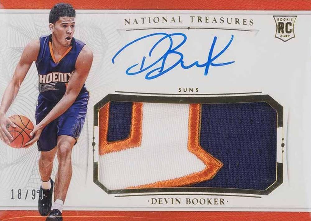 Devin Booker Basketball Cards