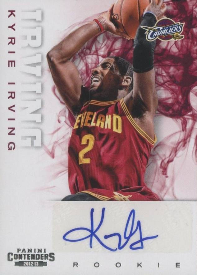 2012 Panini Contenders  Kyrie Irving #250 Basketball Card