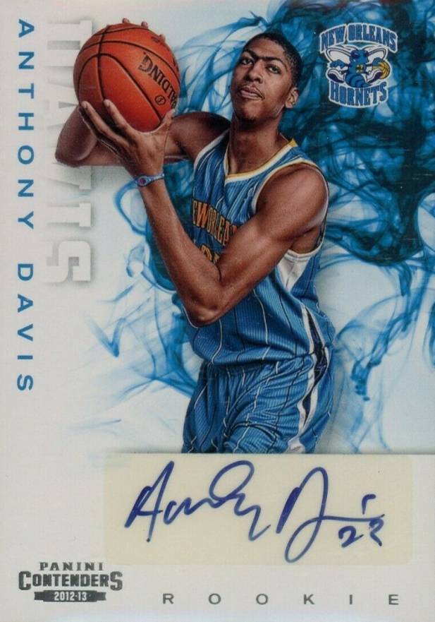 2012 Panini Contenders  Anthony Davis #201 Basketball Card