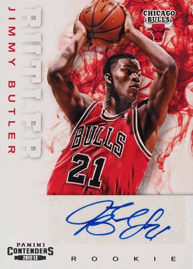 2012 Panini Contenders  Jimmy Butler #254 Basketball Card