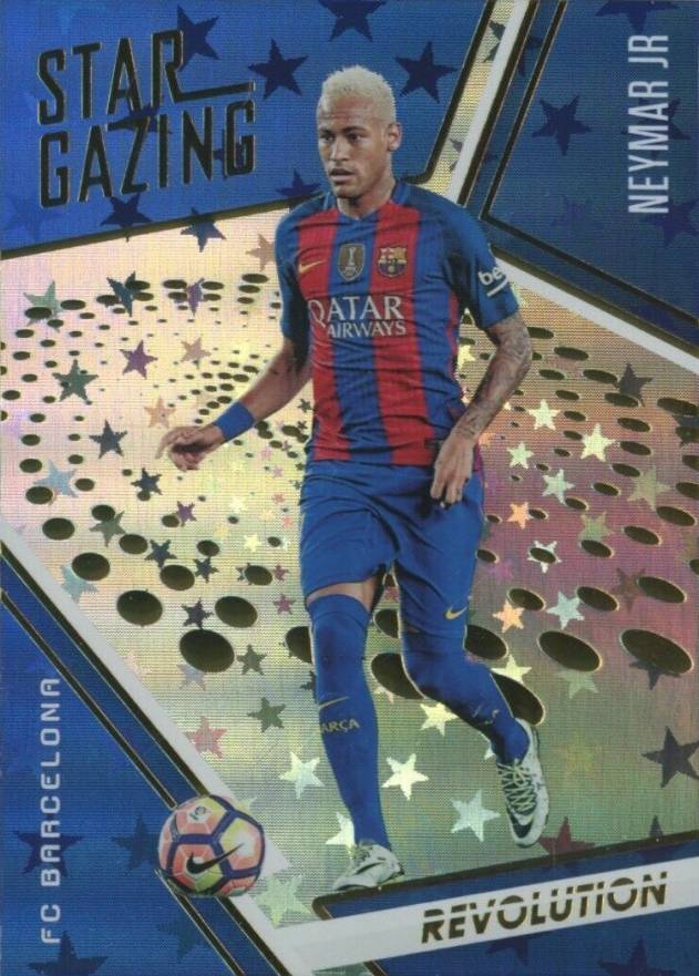 2017 Panini Revolution Star-Gazing  Neymar Jr. #SG-25 Soccer Card