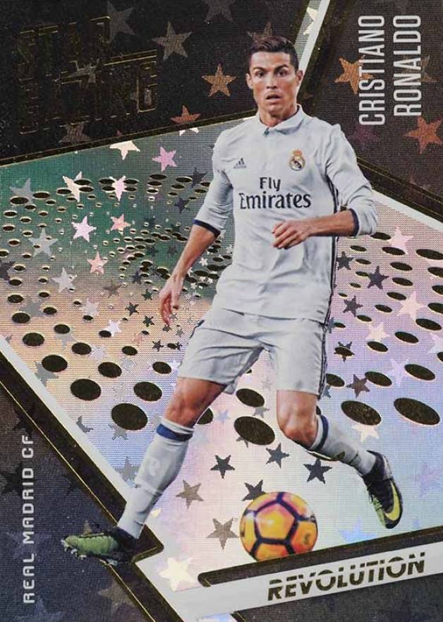 2017 Panini Revolution Star-Gazing  Cristiano Ronaldo #SG-7 Soccer Card