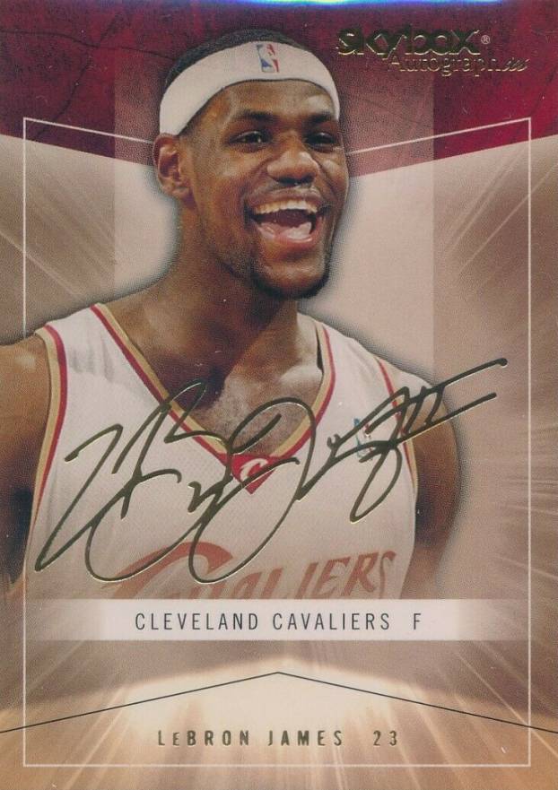 2004 Skybox Autographics Basketball Card Set - VCP Price Guide