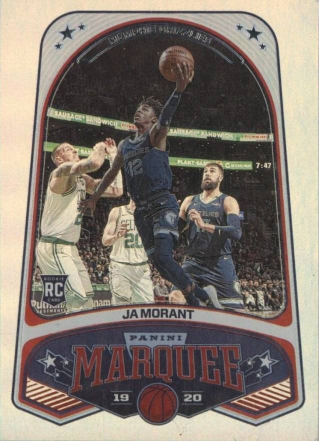 2019 Panini Chronicles Ja Morant #253 Basketball Card