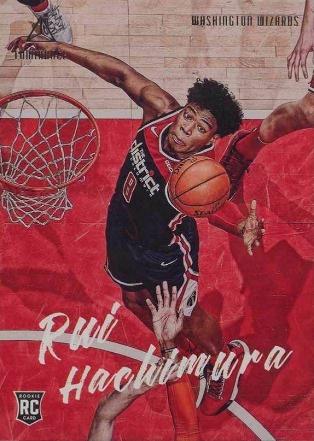 2019 Panini Chronicles Rui Hachimura #141 Basketball Card