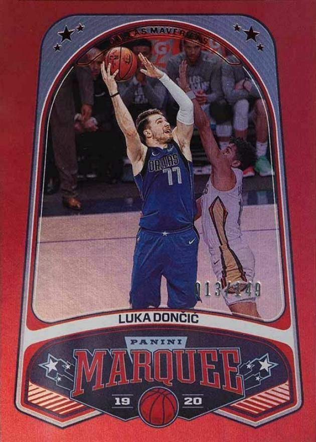 2019 Panini Chronicles Luka Doncic #254 Basketball Card
