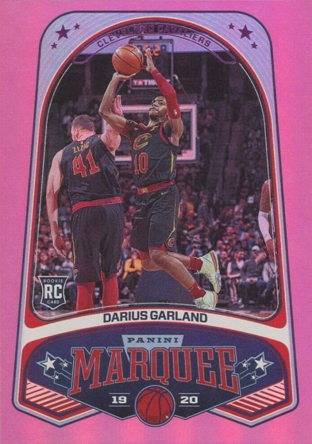 2019 Panini Chronicles Darius Garland #241 Basketball Card