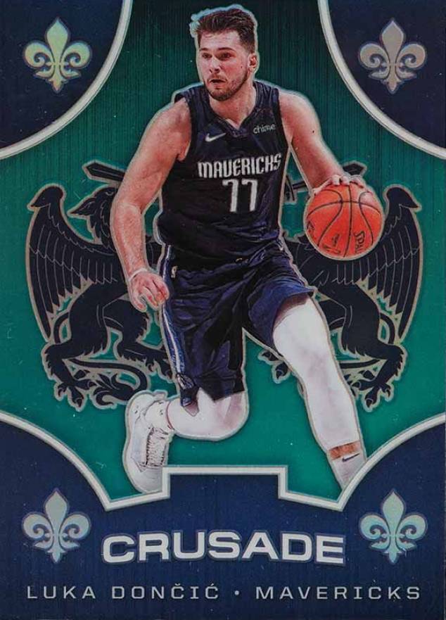 2019 Panini Chronicles Luka Doncic #541 Basketball Card