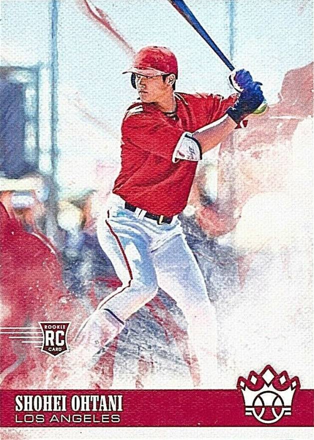 2018 Panini Diamond Kings Shohei Ohtani #145 Baseball Card