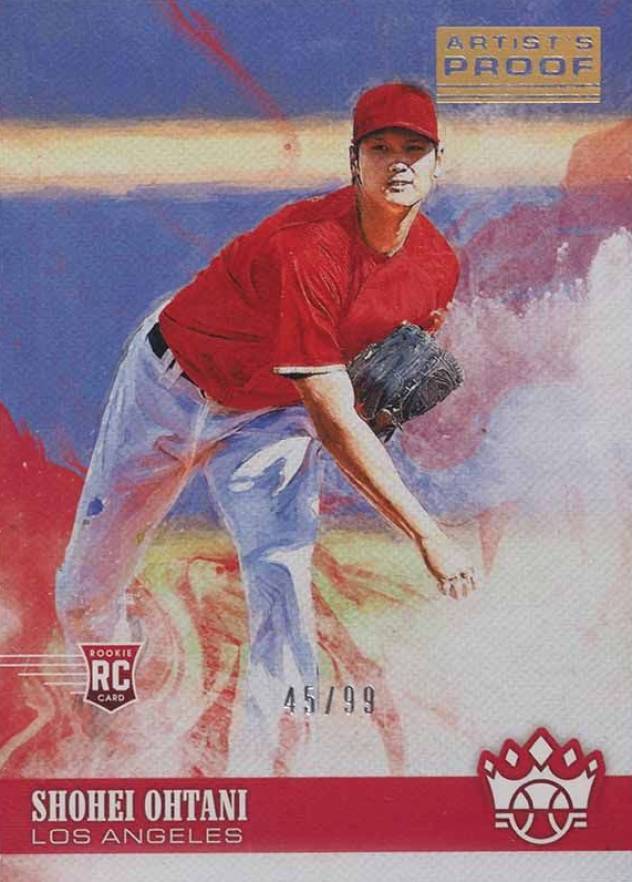 2018 Panini Diamond Kings Shohei Ohtani #73 Baseball Card