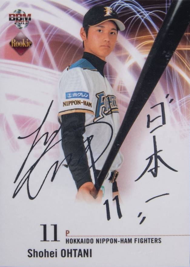 2013 BBM Rookie Edition Shohei Ohtani #42 Baseball Card