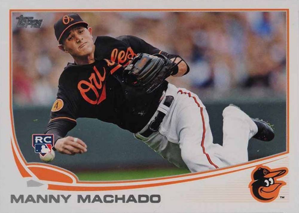 2013 Topps Manny Machado #270 Baseball Card