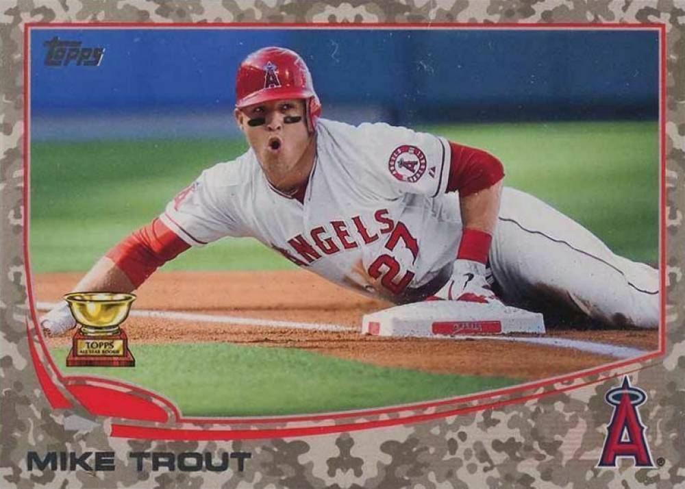 2013 Topps Mike Trout #27 Baseball Card
