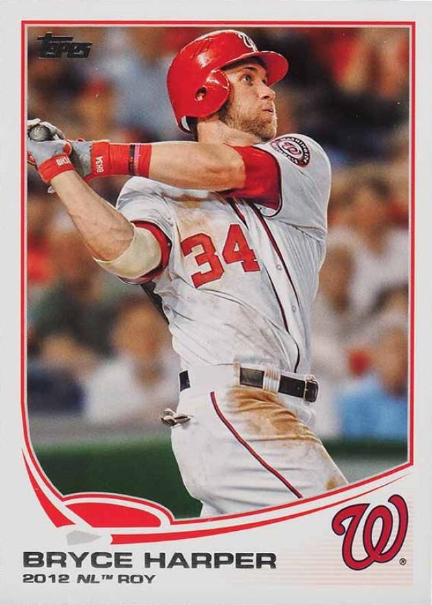 2013 Topps Bryce Harper #369 Baseball Card