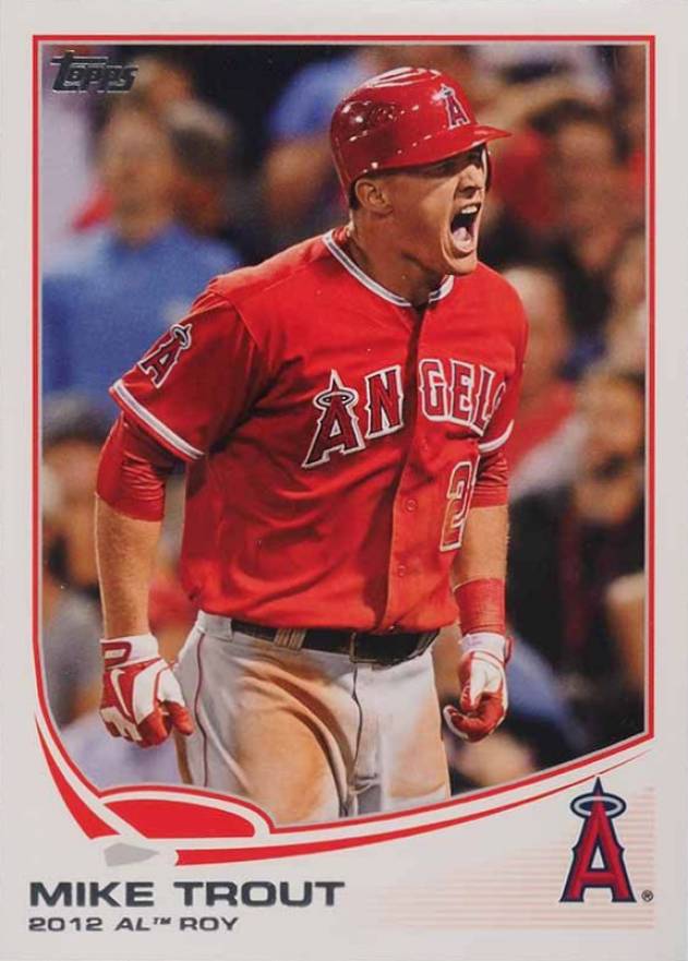 2013 Topps Mike Trout #338 Baseball Card