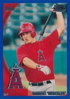 2010 Topps Pro Debut Mike Trout #181 Baseball Card