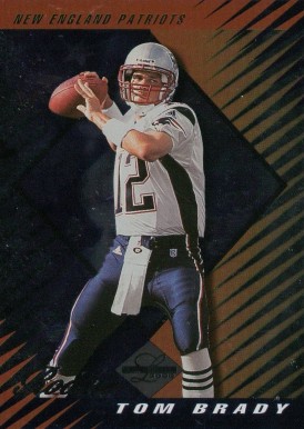 2000 Leaf Limited Tom Brady #378 Football Card