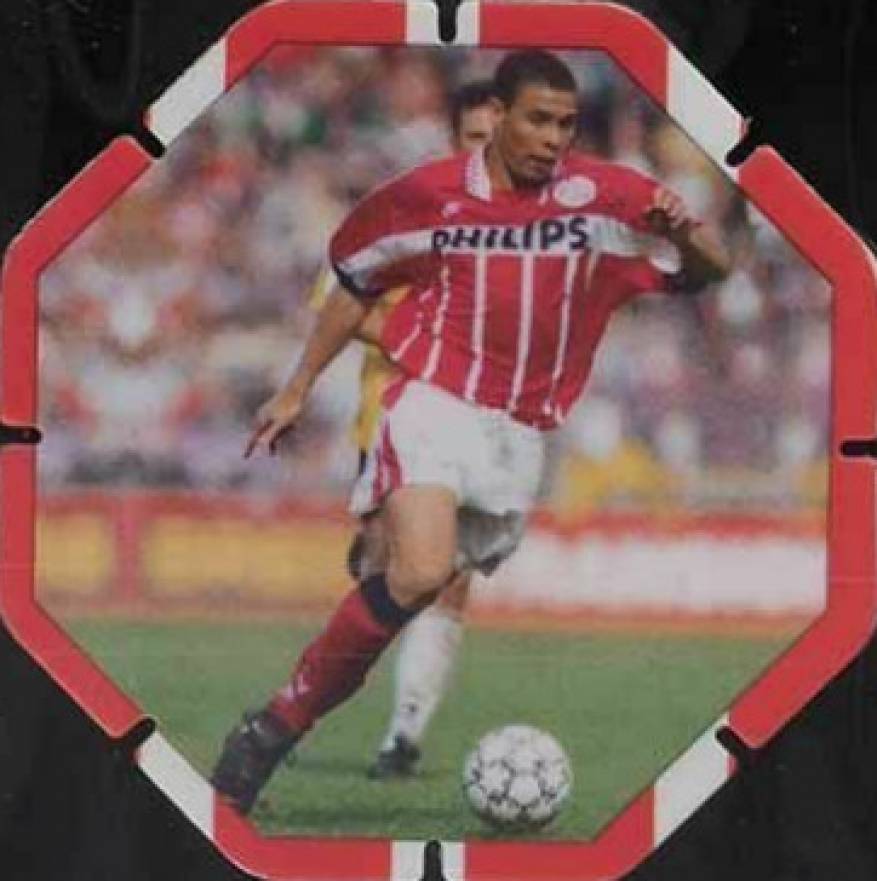 1996 Croky/Nibbit Topshots Ronaldo #10 Soccer Card