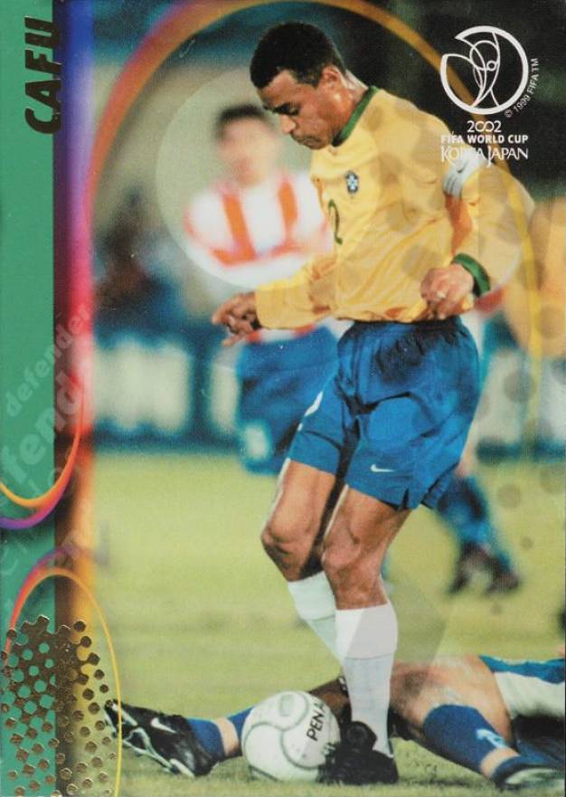 2002 Panini World Cup Korea/Japan Cafu #31 Soccer Card
