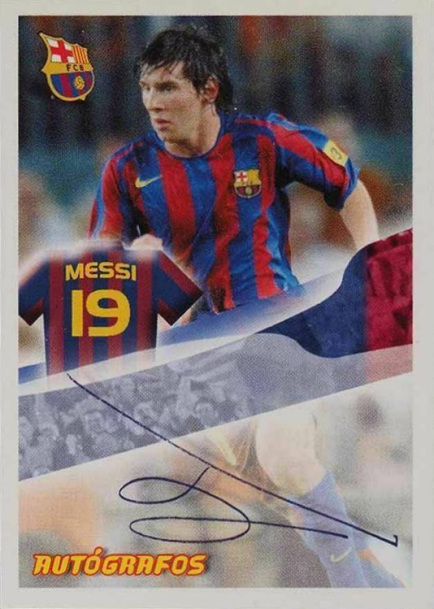 2005 Panini Super Barca Lionel Messi #109 Soccer Card