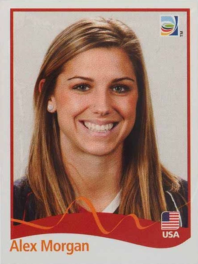 2011 Panini Women's World Cup Stickers Alex Morgan #196 Boxing & Other Card