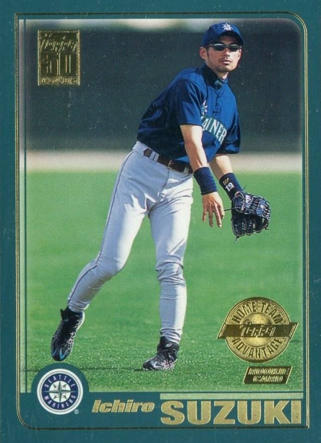 2001 Topps Ichiro Suzuki #726 Baseball Card
