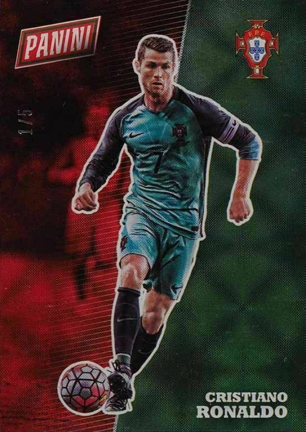 2017 Panini National Convention Cristiano Ronaldo #S2 Soccer Card