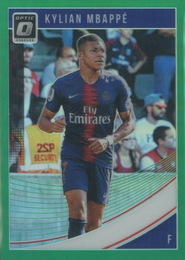 2018 Panini Donruss Kylian Mbappe #53 Boxing & Other Card
