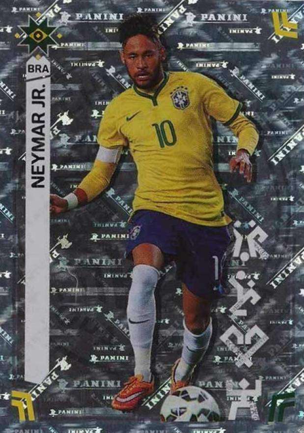 2015 Panini COPA America Stickers Neymar Jr. #346 Soccer Card