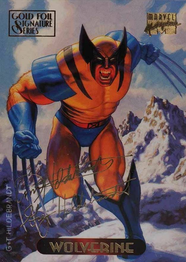 1994 Marvel Masterpieces Wolverine #137 Non-Sports Card