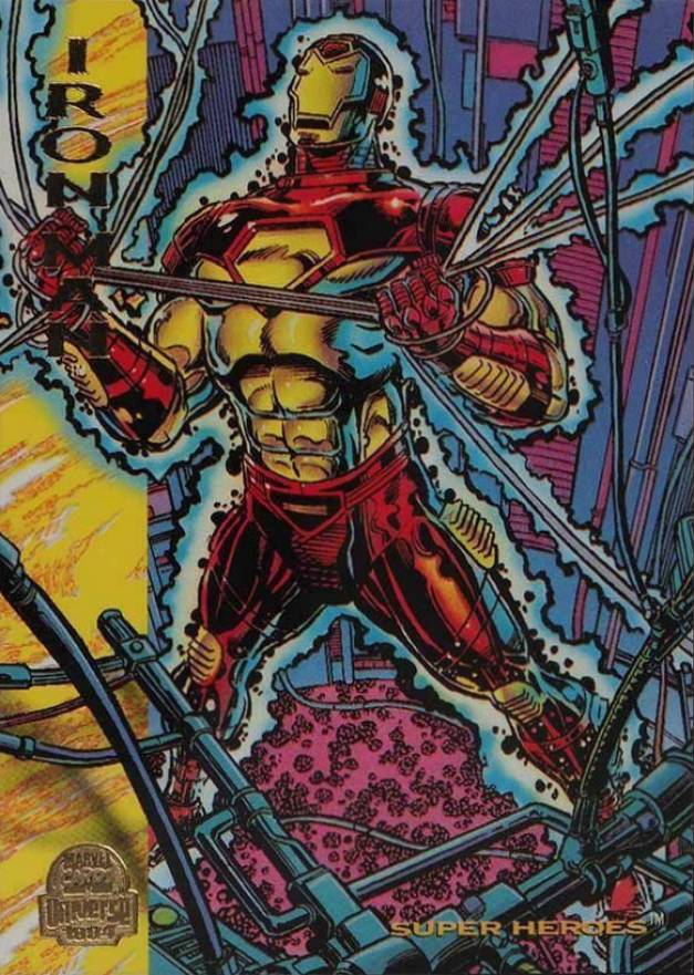 1994 Marvel Universe Iron Man #161 Non-Sports Card