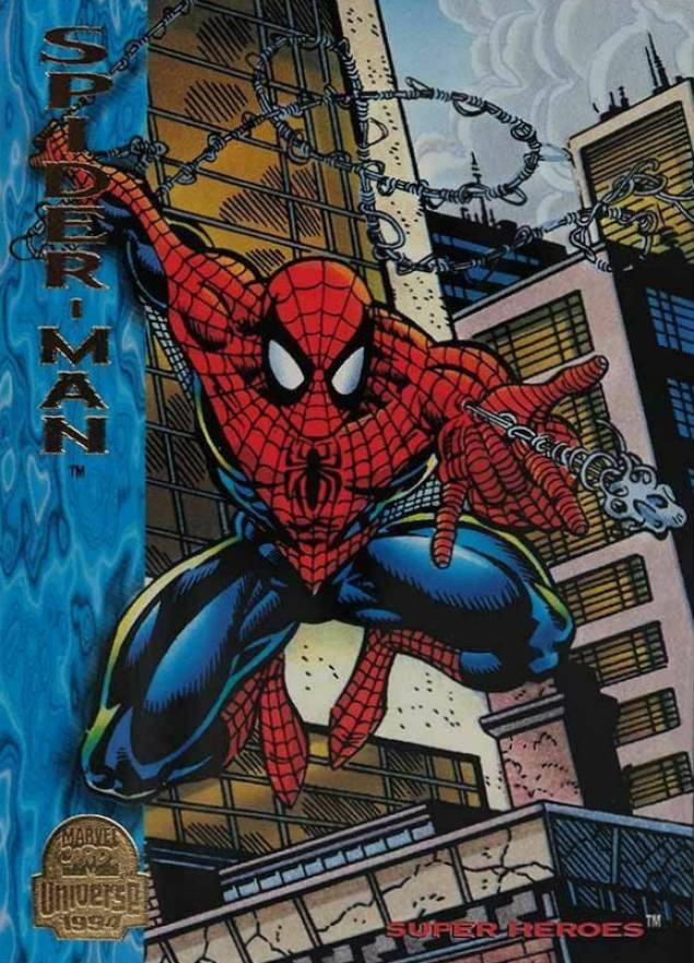1994 Marvel Universe Spider-Man #130 Non-Sports Card