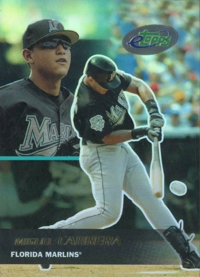 2003 Etopps Miguel Cabrera #119 Baseball Card