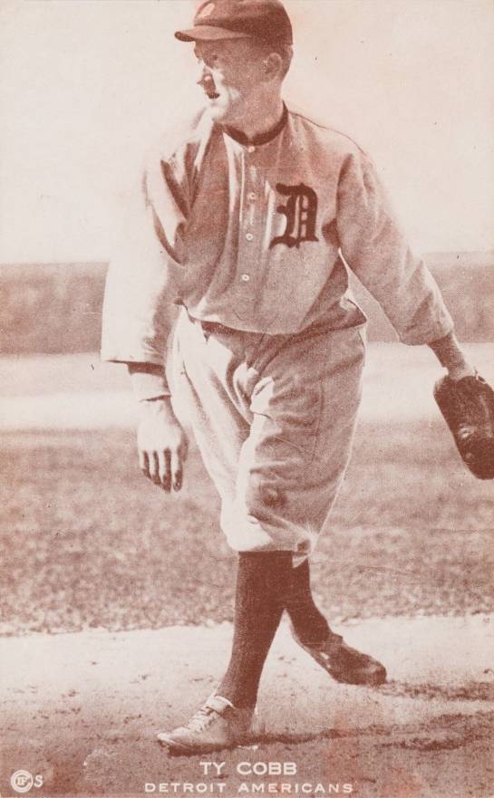 1922 Eastern Exhibit Supply Co. Ty Cobb # Baseball Card