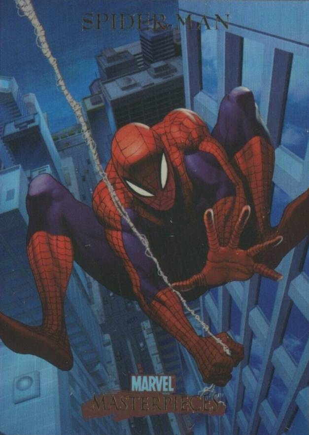 2007 Marvel Masterpieces Spider-Man #79 Non-Sports Card